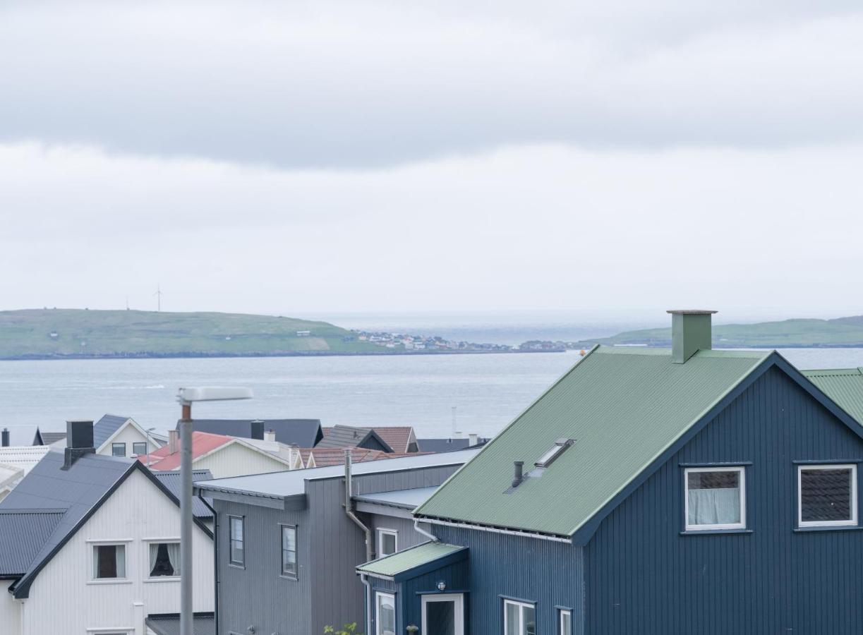 New / Stunning Sea View / Light / 3 Br Apartment Torshavn Exterior photo