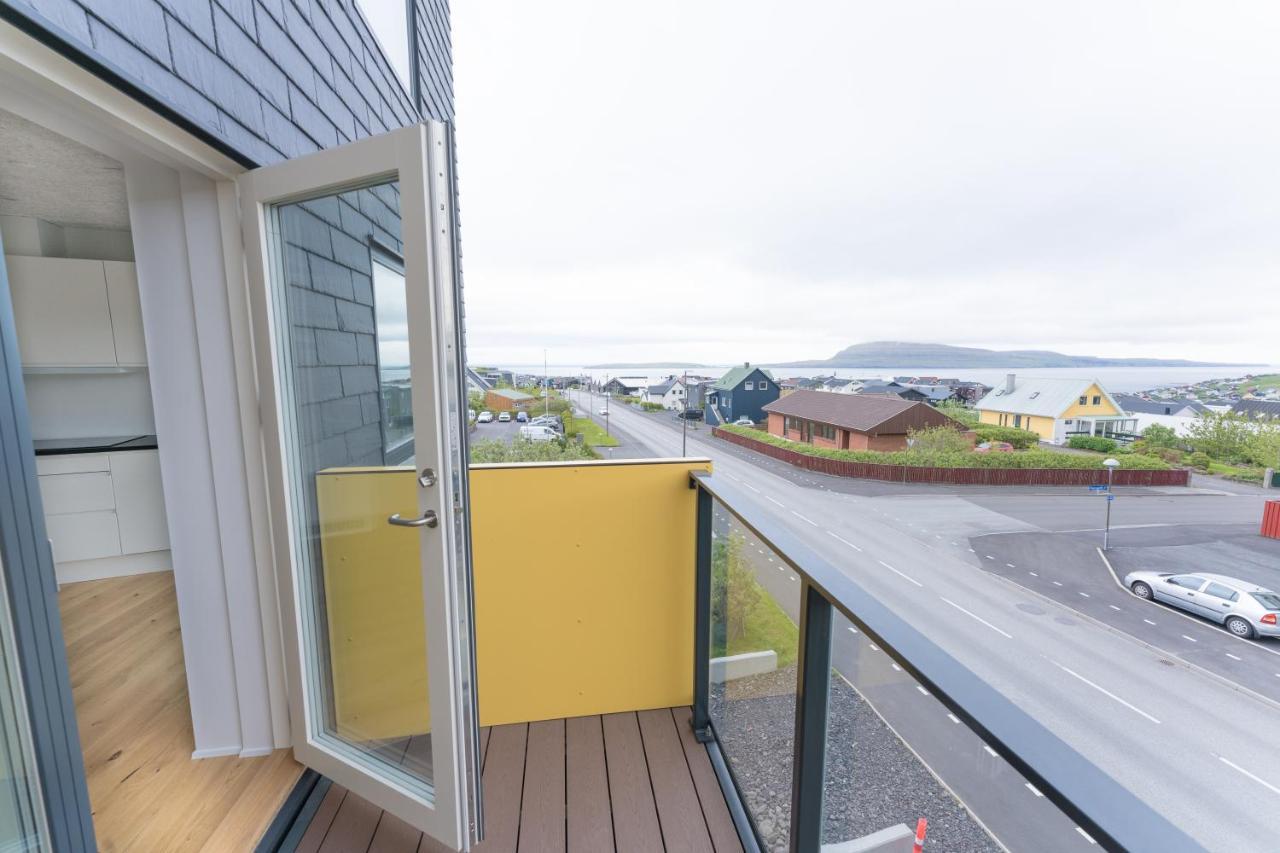 New / Stunning Sea View / Light / 3 Br Apartment Torshavn Exterior photo
