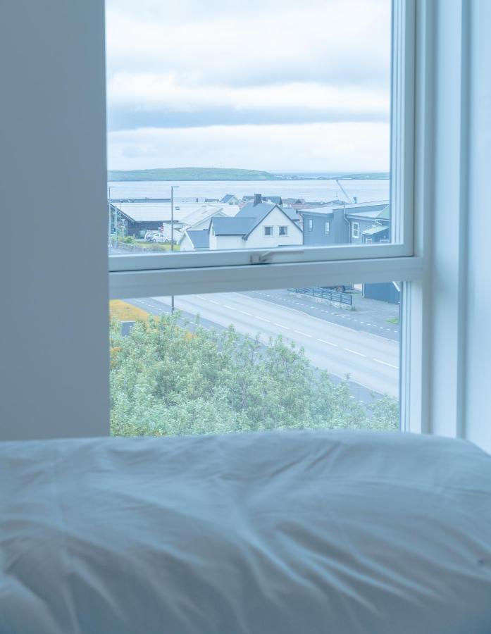 New / Stunning Sea View / Light / 3 Br Apartment Torshavn Exterior photo